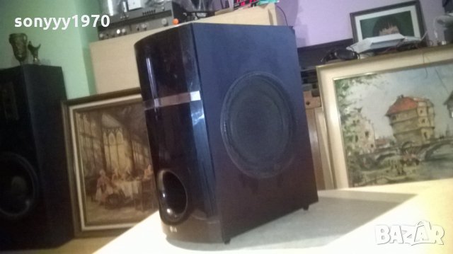 LG SB45E-W SUBWOOFER-40Х31Х20СМ-ВНОС ХОЛАНДИЯ, снимка 5 - Тонколони - 27970710