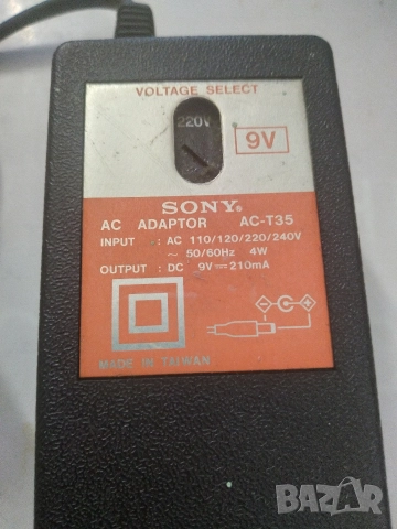 Адаптер, захранване SONY AC-T35, снимка 3 - Друга електроника - 52865313