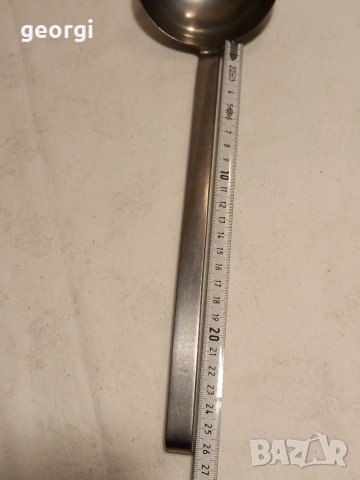 Масивен немски иноксов черпак, снимка 3 - Аксесоари за кухня - 38127461