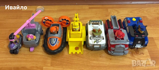 Кула Пес Патрул + фигурки и превозни средства, снимка 6 - Фигурки - 53142292