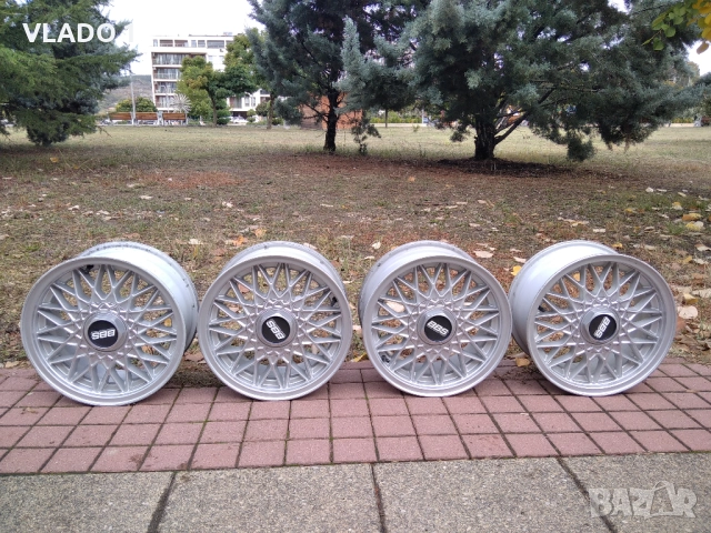 BBS 347 - 4х100 - 14" джанти , снимка 2 - Гуми и джанти - 51986339