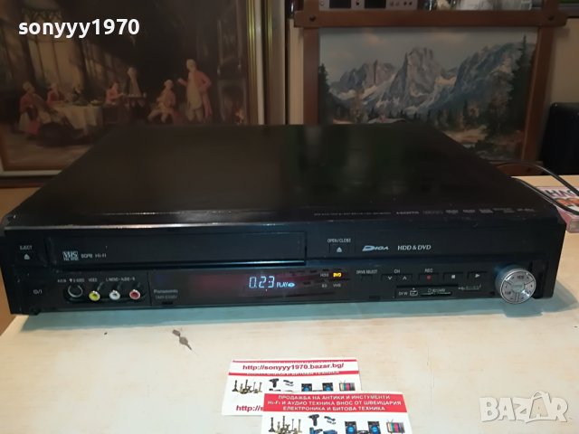 PANASONIC DMR-EX98V VIDEO/HDD/DVD/USB/HDMI-ВНОС GERMANY 1408221420