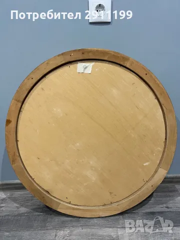 Кръгла картина, маслени бои, снимка 7 - Картини - 49508583