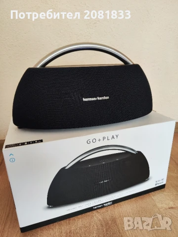 Harman Kardon Go Play,  Bluetooth тонколона, снимка 5 - Bluetooth тонколони - 48771160
