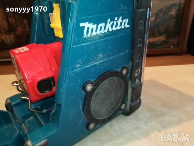 makita profi radio-внос англия 1306211954, снимка 10 - Радиокасетофони, транзистори - 33203350