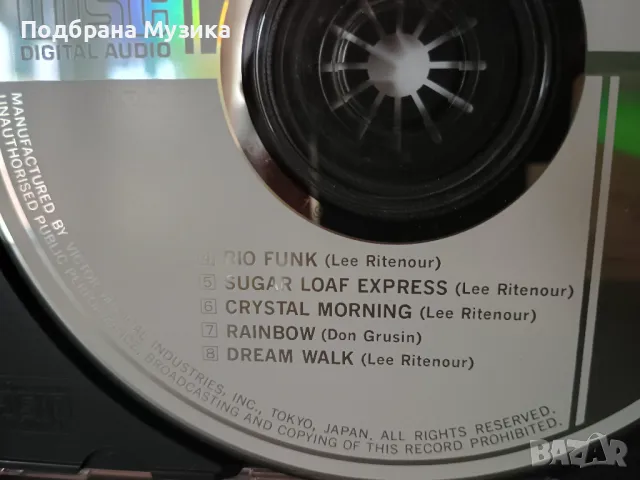 Lee Ritenour - The Best (1986 JVC Japan), снимка 5 - CD дискове - 49870366