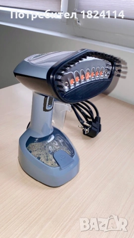 Уред за гладене с пара/парна ютия, снимка 5 - Ютии - 53321722