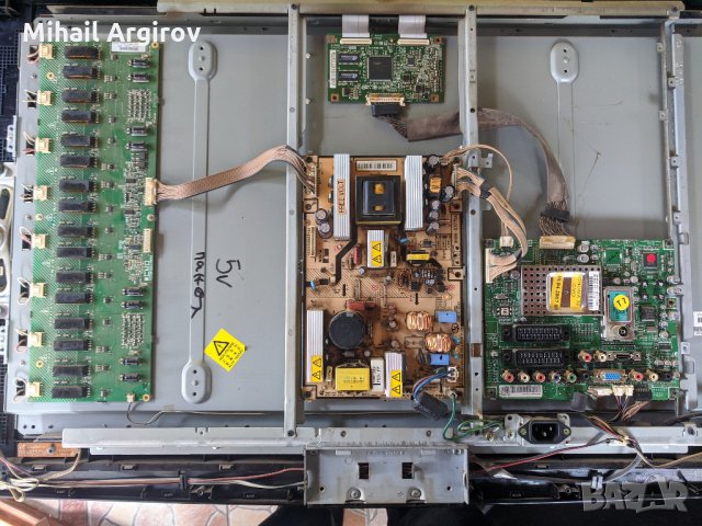 SAMSUNG LE32S71BX/XEN-Bordeaux_MP1.3_BN41-00680D-BN96-03775A-V315B1-C01, снимка 3 - Части и Платки - 33127187