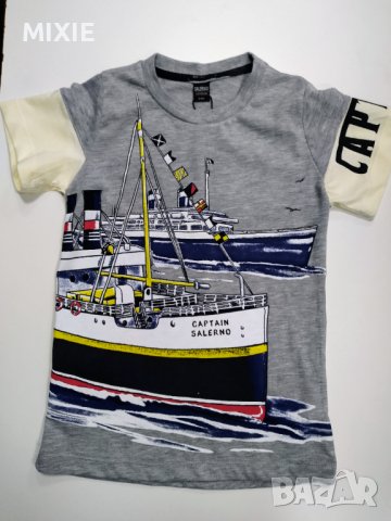 Намален! Нов детски комплект Капитан, снимка 2 - Детски комплекти - 36779483
