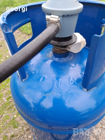 газова бутилка пропан бутан с немски редуцир вентил , снимка 8 - Други стоки за дома - 52705217