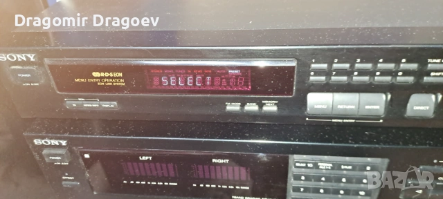 Продавам усилвател и тунер Sony, снимка 12 - Ресийвъри, усилватели, смесителни пултове - 53243110