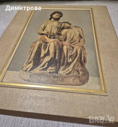 Репродукции на скулптури/ библейски персонажи , снимка 9 - Други ценни предмети - 52118660
