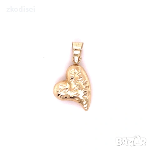 Златен медальон 0,92гр. 14кр. проба:585 модел:36304-1