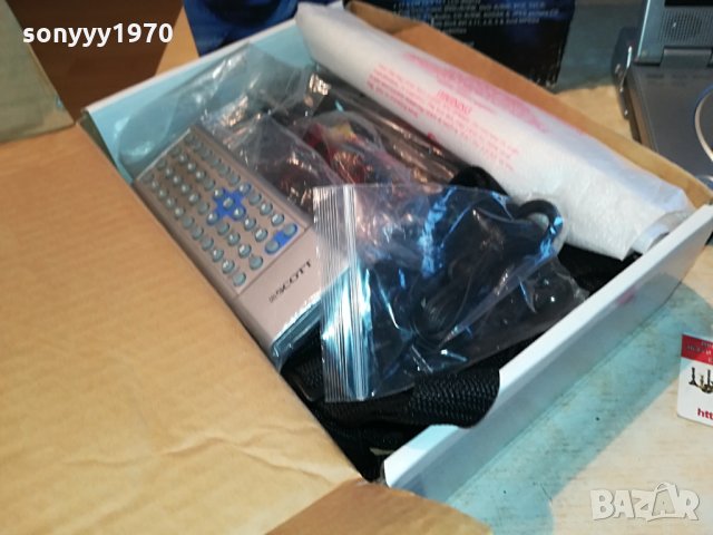 scott dvd portable-пълен комплект 1105211929, снимка 18 - Плейъри, домашно кино, прожектори - 32842114