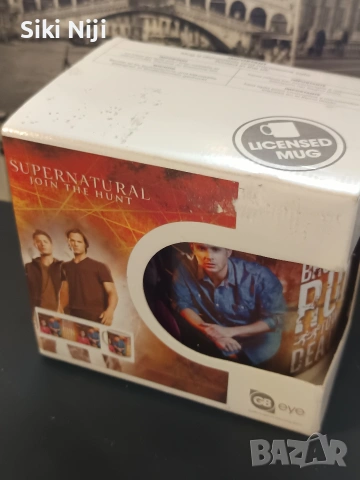 чаша Supernatural Sam & Dean – лицензирана
Описание: