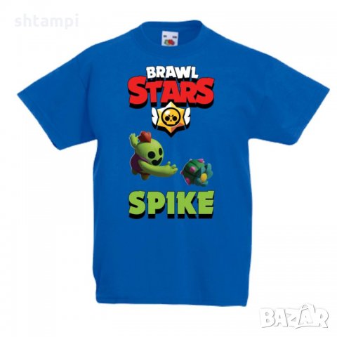 Детска тениска Spike 2 Brawl Stars, снимка 2 - Детски тениски и потници - 32928956
