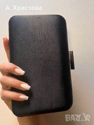 Официален черен клъч/ чантичка Bijou Brigite, снимка 3 - Чанти - 47365615