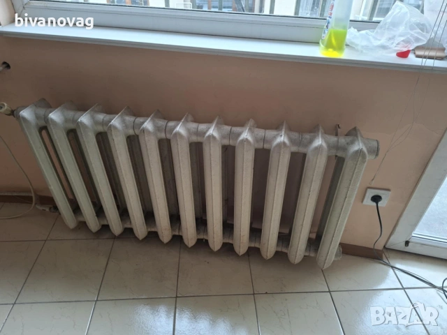 Чугунени радиатори 50см нови за парно