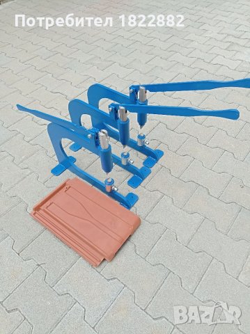 Машина за рязане(чупене) на керемиди.Гилотина за керемиди.