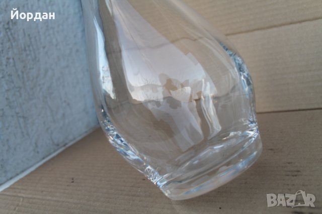 Немско кристално шише за алкохол, снимка 9 - Антикварни и старинни предмети - 43573459