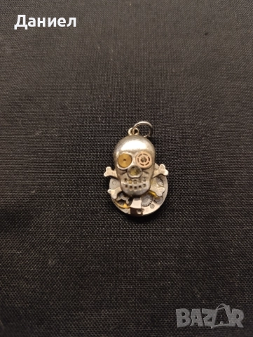 Ръчно направена висулка за синджир, снимка 2 - Колиета, медальони, синджири - 52260219