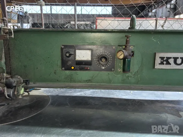 Шивачка за фурнир на 1300 мм, KUPER, снимка 3 - Други машини и части - 49721325