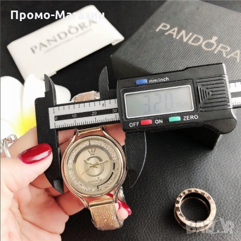 Луксозен дамски часовник Pandora / Пандора., снимка 6 - Дамски - 33338320