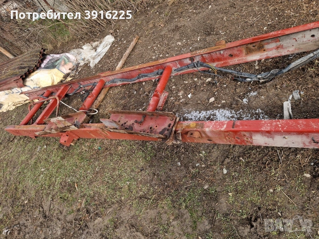 Шаси Ивеко Дейли