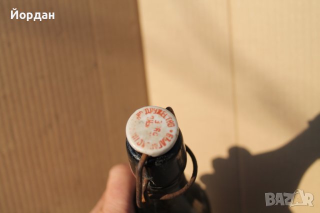 Шише от бира ''Шумен'' - Русе /1942-ра година/, снимка 7 - Колекции - 43533943