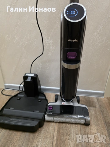 ‼️ Прахосмукачка за сухо и мокро почистване Eureka Rapidwash NEW630‼️, снимка 2 - Прахосмукачки - 53584728