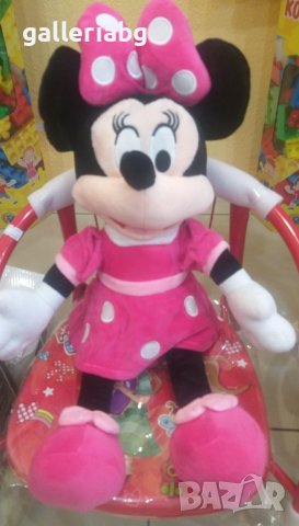50см! Плюшена играчка на Мини Маус (Minnie Mouse)