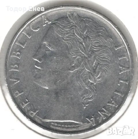 Italy-100 Lire-1974 R-KM# 96.1-large type, снимка 2 - Нумизматика и бонистика - 49045605