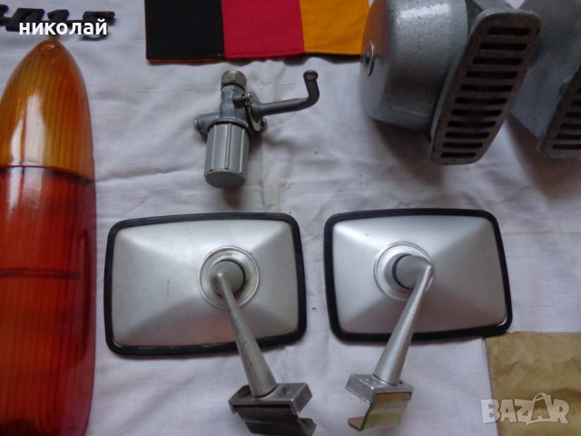 Части за Трабант 601S нови и употребявани оригинални DDR , снимка 6 - Части - 43830604