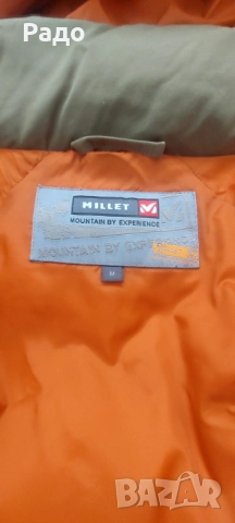 MILLET / M-L / Men Down Jacket / 100%oRIGINAL, снимка 8 - Якета - 52950993