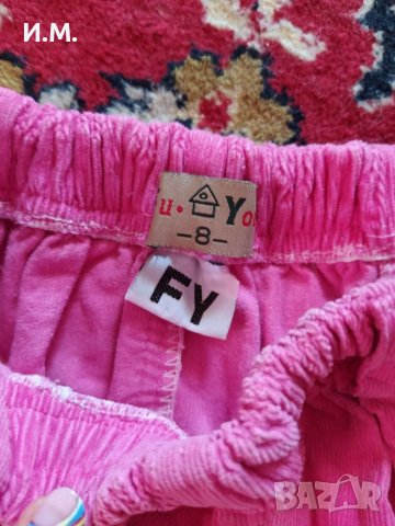 Джинсова пола , снимка 3 - Детски рокли и поли - 36893106