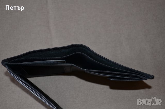 Bodenschatz Tarent 8-018 TE вертикален портфейл, снимка 9 - Портфейли, портмонета - 32609422