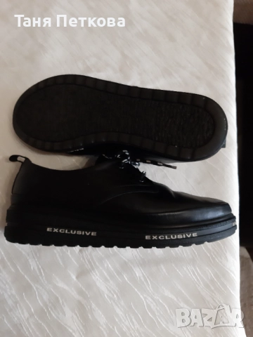 Дамски ежедневни обувки от естесвена кожа , снимка 2 - Дамски ежедневни обувки - 52960580