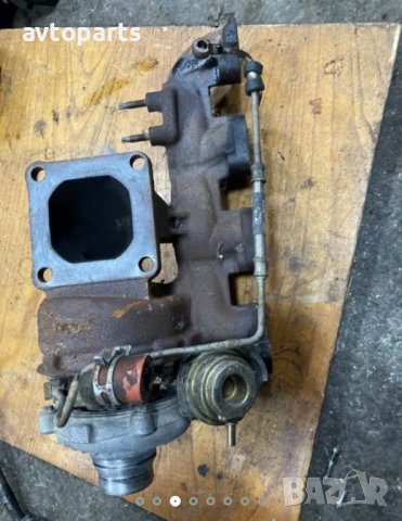 Ford focus 2002година 1.8tdci 115кс Турбо, снимка 4 - Части - 40686481