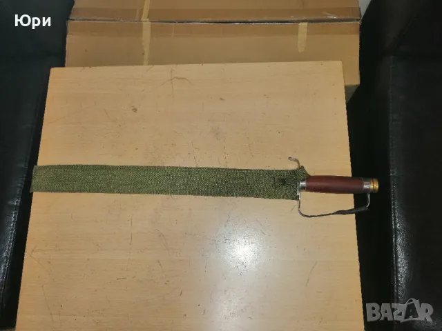 Продавям американска сабя USA SABER 45см, снимка 5 - Ножове - 49276523