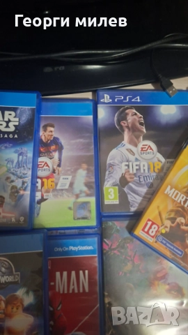 Пс4 със 10 игри Бургас, снимка 7 - PlayStation конзоли - 52895252