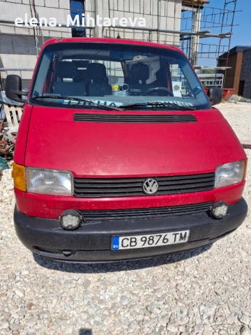 Продавам бус Wv t4, снимка 1