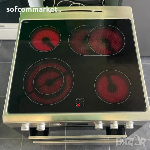 Готварска печка Koenig - 77 литра, с гаранция, снимка 10 - Печки, фурни - 52637231