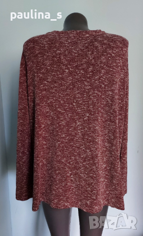 2XL / 4XL / Комбинирана маркова туника тип блуза "Van Hausen" / голям размер , снимка 5 - Туники - 36528572