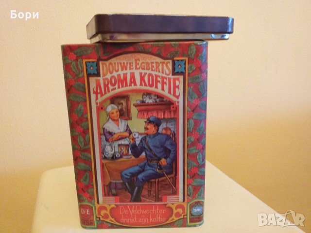 Douwe Egberts Aroma Koffie 1970г, снимка 2 - Други ценни предмети - 27758047