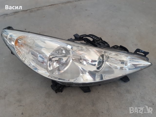 Десен фар Ляв фар Peugeot 207 cc Cabriolet 1.6 16V 120к.с Пежо 207 Кабрио 1.6 16В 120к.с pejo, снимка 2 - Части - 32408701