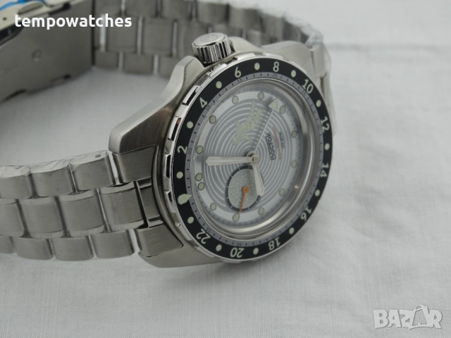 ВОСТОК АМФИБИЯ АВТОМАТИЧЕН ref: 14039Г - GMT - “КОСМОДАЙВЕР”- “МЕРКУРИЙ” 2 - ЛИМИТ - 854 бр. , снимка 5 - Мъжки - 52942954