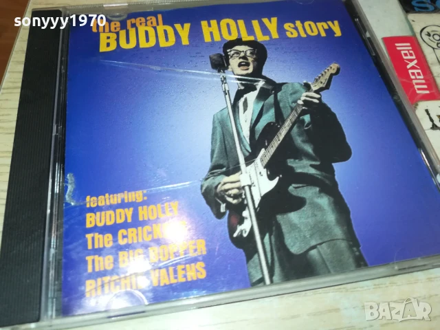 BUDDY HOLLY CD 0507251940, снимка 5 - CD дискове - 50919786