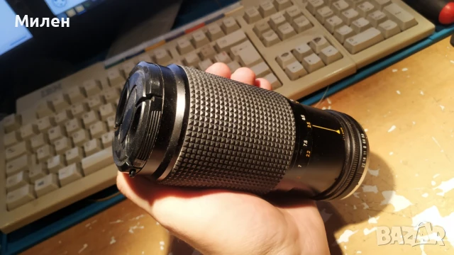 ретро обектив Solitrei MC 75-150 1:3.9 PK