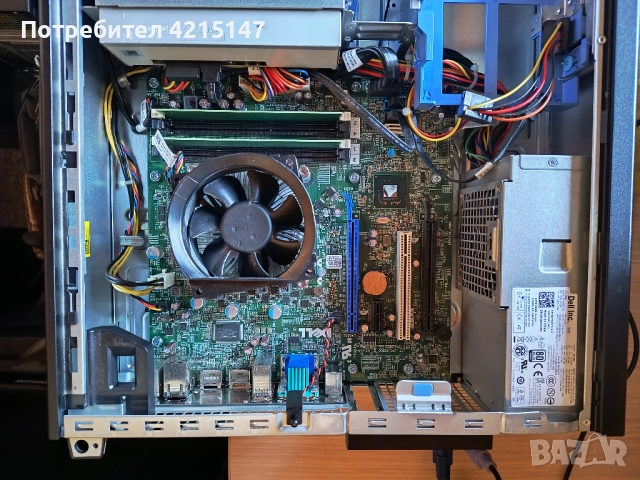 Dell Optiplex 7010 Intel Core i5-3470 SFF,3.2Ghz 8GB RAM DDR3,NO Hard Drive, снимка 10 - Работни компютри - 52825007