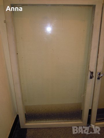 Два прозореца стъклопакет с дървени рамки външни размери 80/137 и 83/141 см, снимка 3 - Дограми - 38081614